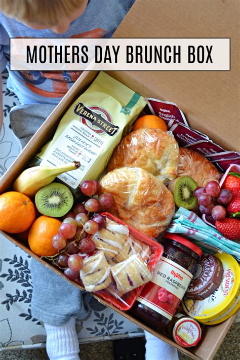mother's day breakfast gifts